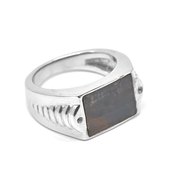 Silver ring œil de faucon Mexican